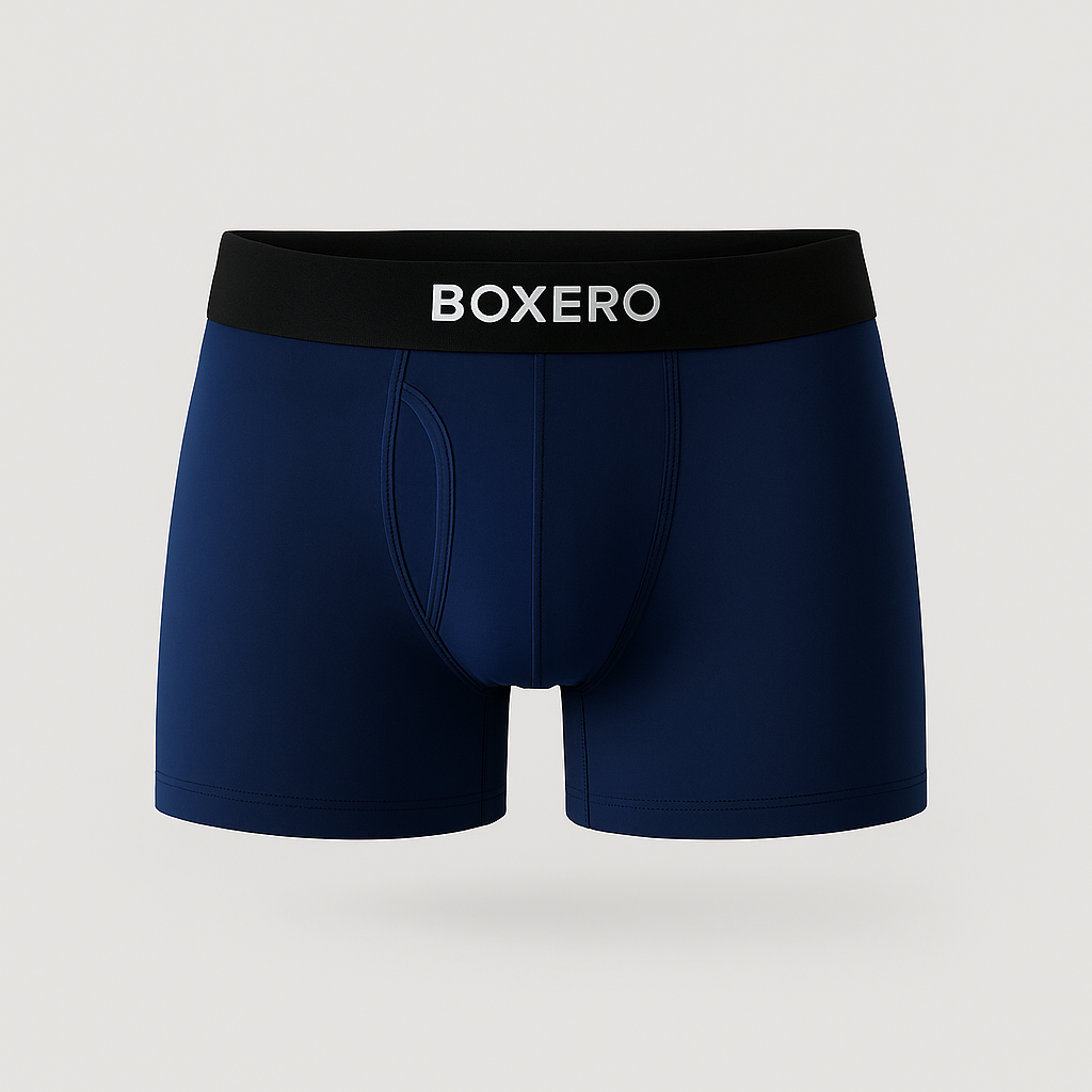 Boxeros charakteristische auslaufsichere Boxershorts