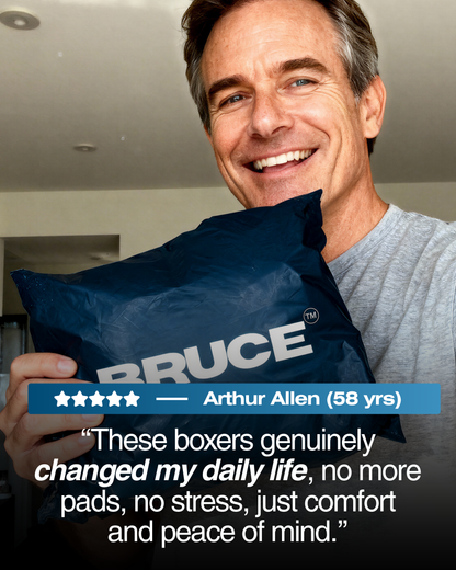 Boxero's Signature-Leakproof-Boxers