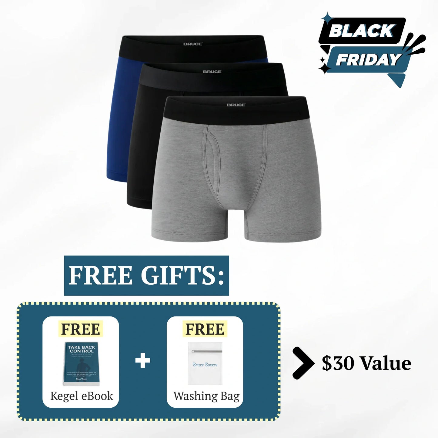 Boxero's Signature-Leakproof-Boxers