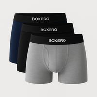 Boxero's Signature-Leakproof-Boxers