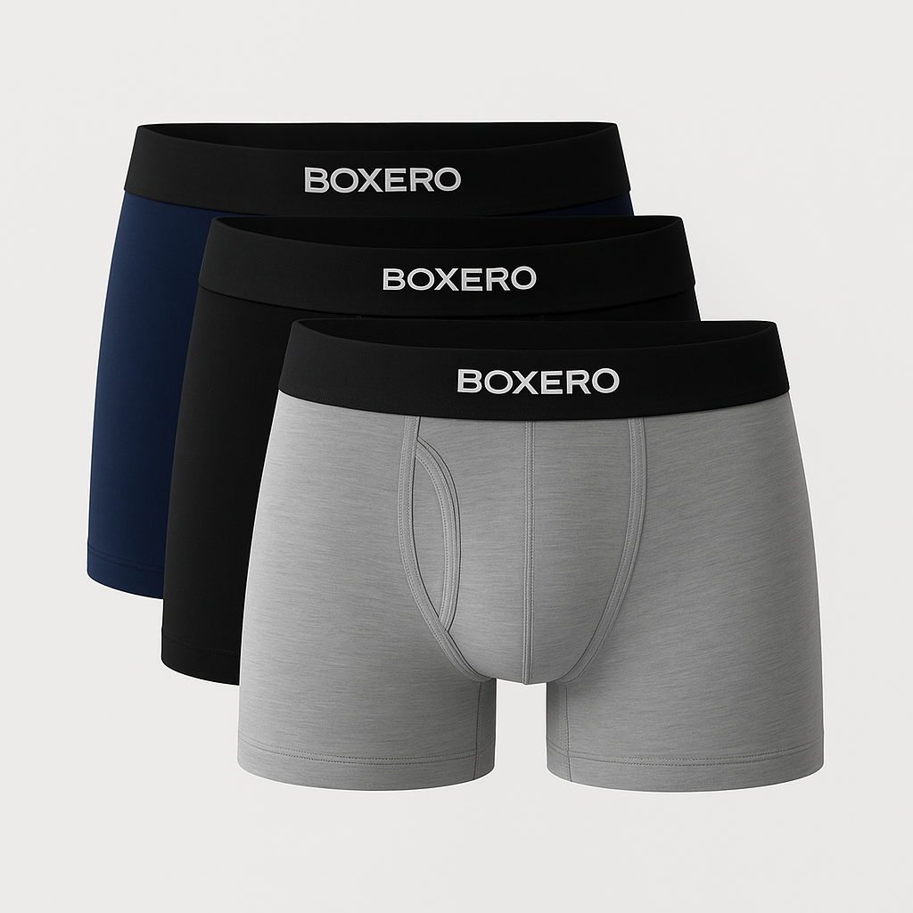 Boxero's Signature-Leakproof-Boxers
