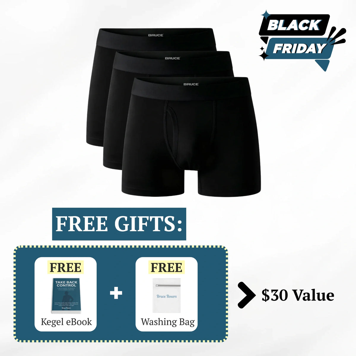 Boxero's Signature-Leakproof-Boxers