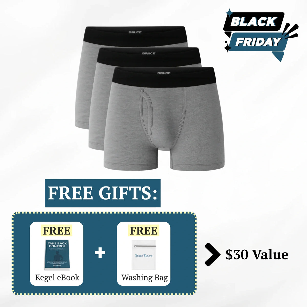 Boxero's Signature-Leakproof-Boxers