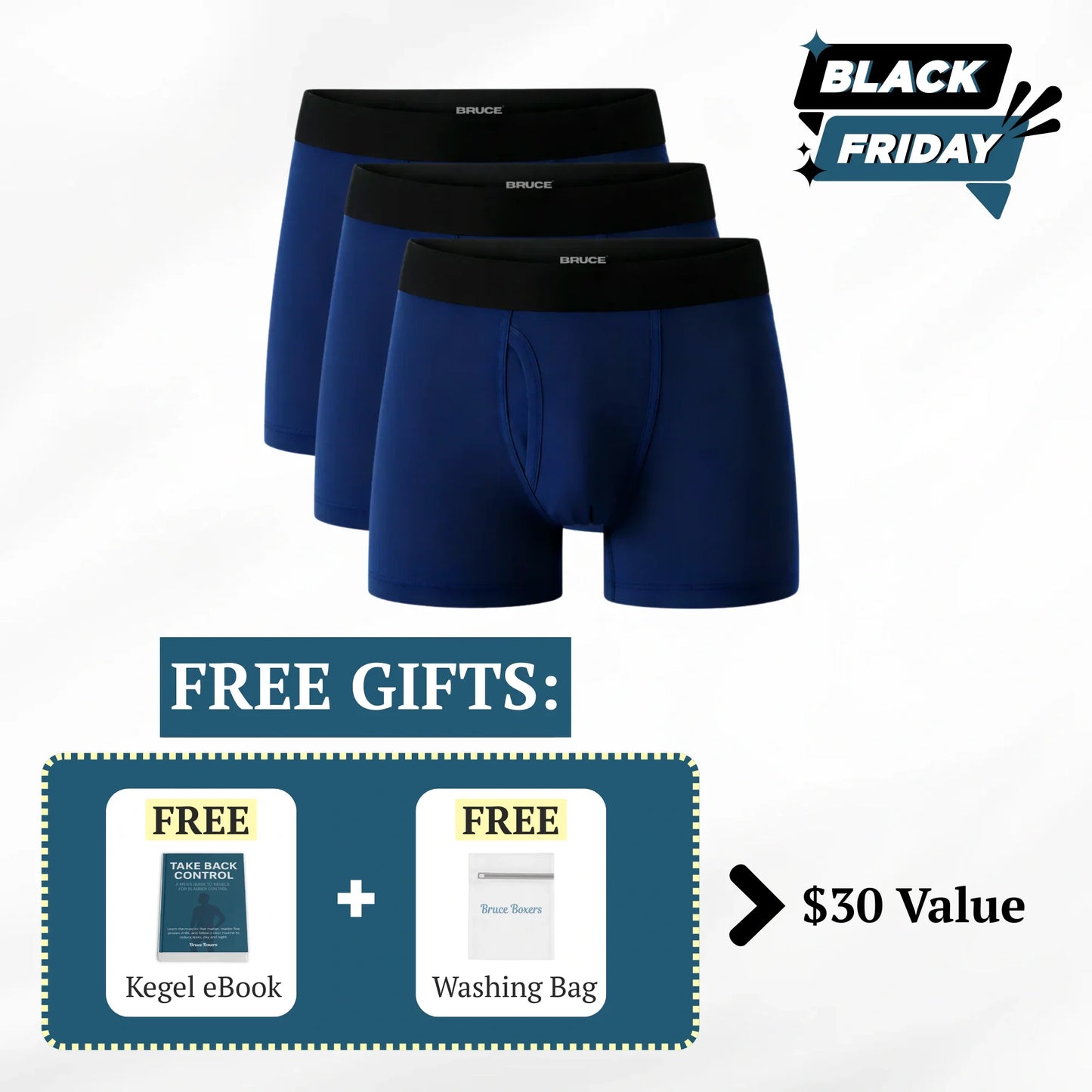 Boxero's Signature-Leakproof-Boxers