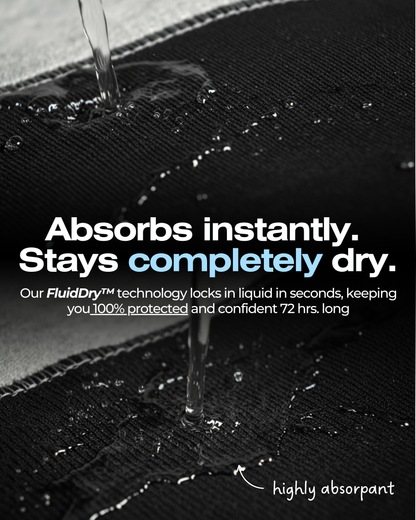 Boxero's Signature-Leakproof-Boxers