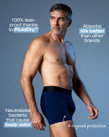 Boxero's Signature-Leakproof-Boxers
