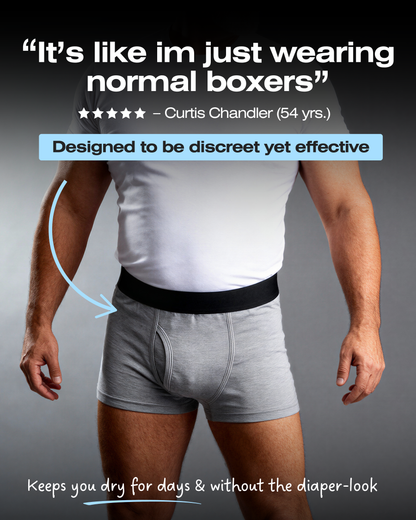 ComfortGuard Leakproof Boxers™