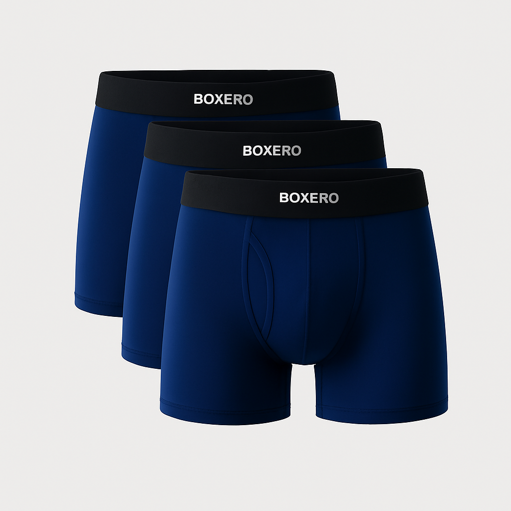 Boxero’s Signature Leakproof Boxers (Pack)