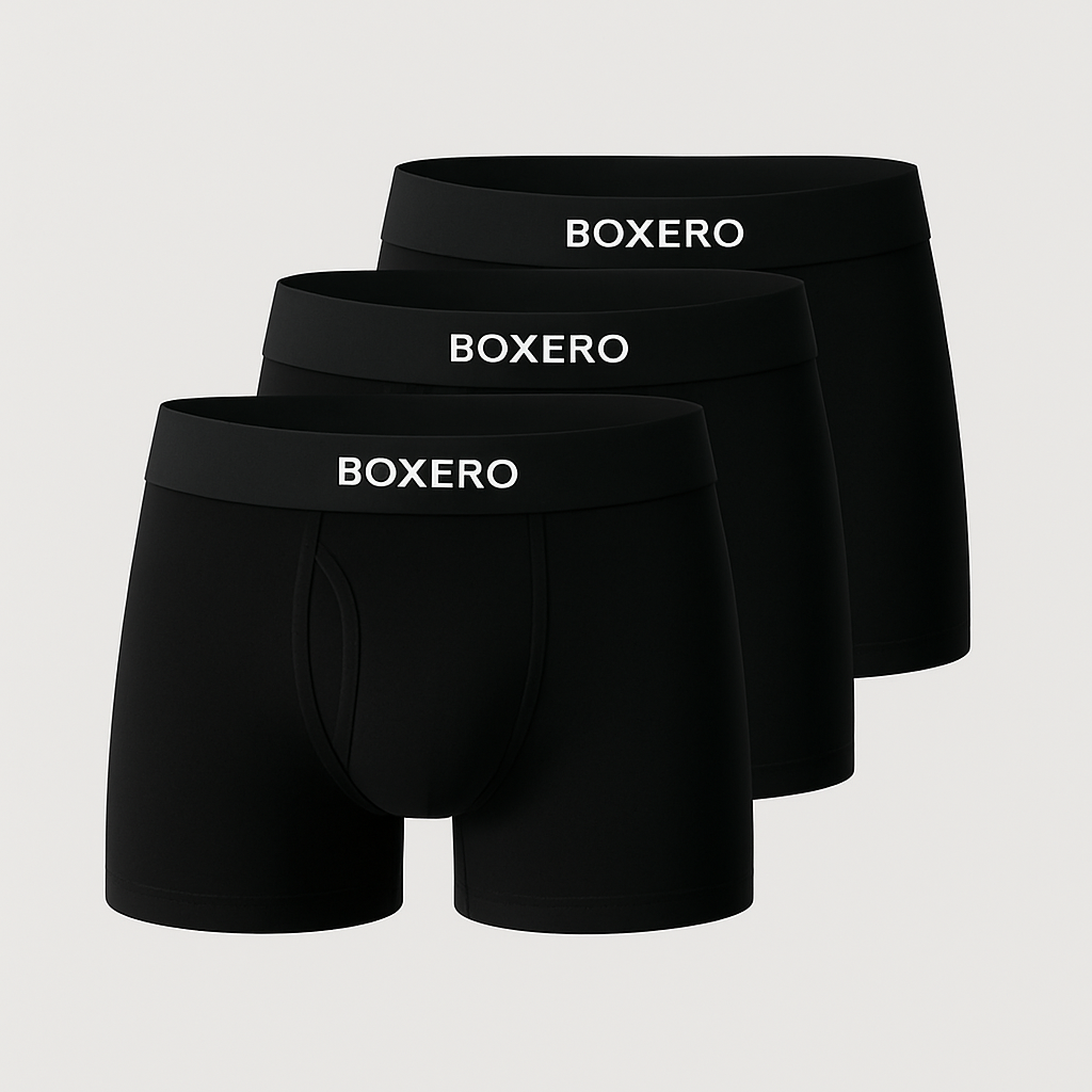 Boxero’s Signature Leakproof Boxers (Pack)