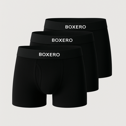 Boxero’s Signature Leakproof Boxers (Pack)