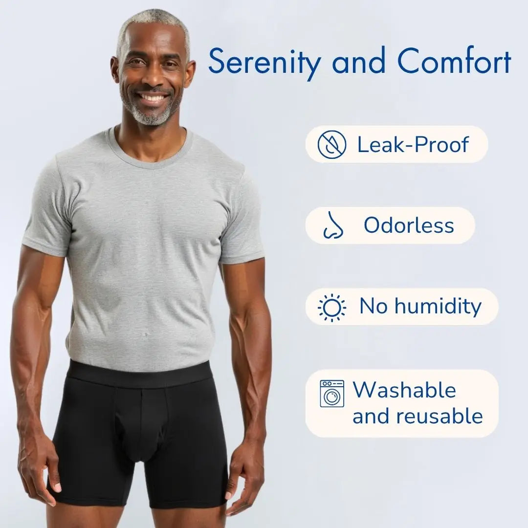 Comfort Shield™ Ultra-Absorbent Briefs